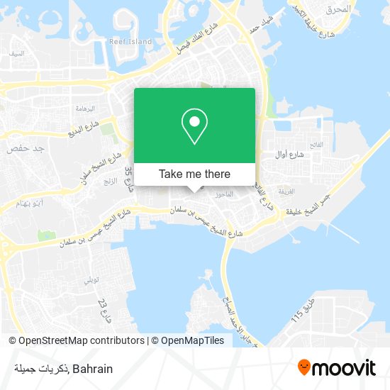 ذكريات جميلة map