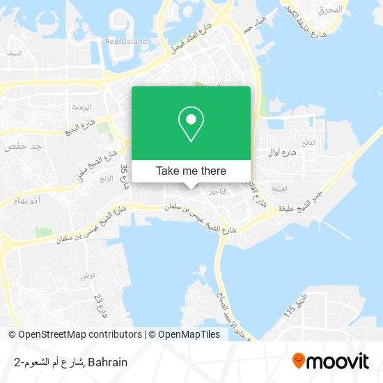 شارع أم الشعوم-2 map