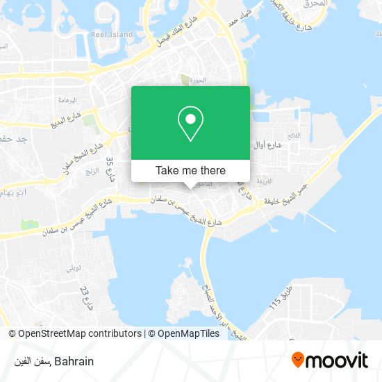 سفن الفين map