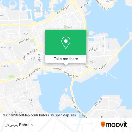 خودپرداز map