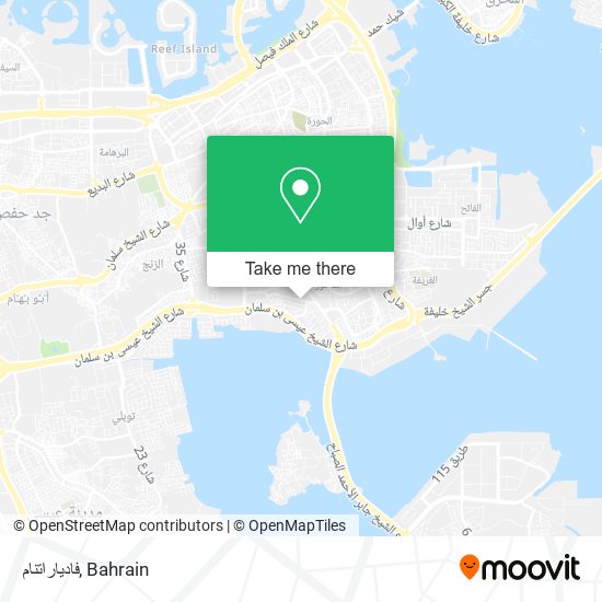 فادياراتنام map