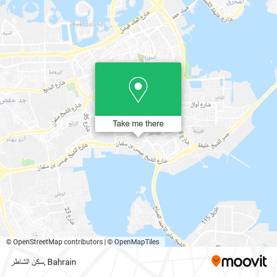 سكن الشاطر map