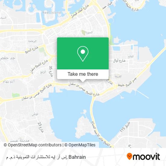 إس آر إيه للاستشارات التموينية ذ.م. م map