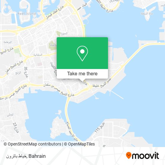 خياط باترون map