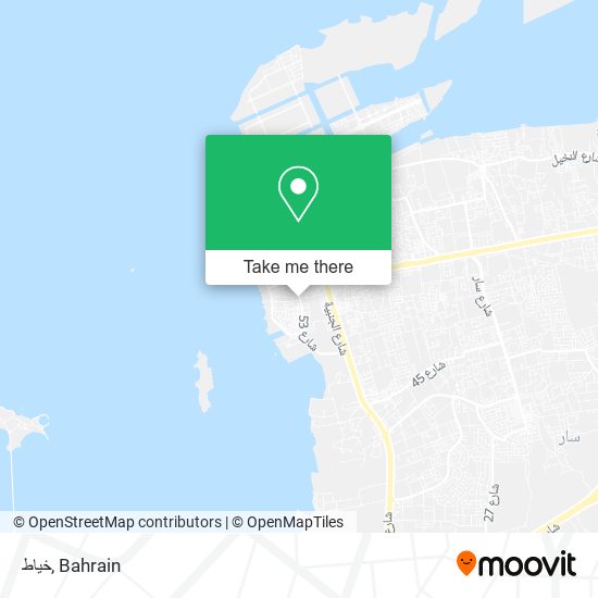 خياط map