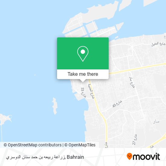 زراعة ربيعه بن حمد سنان الدوسري map