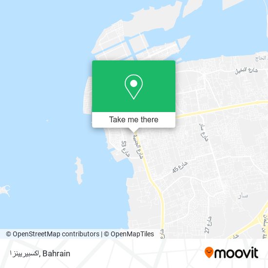 اكسبيريينزا map