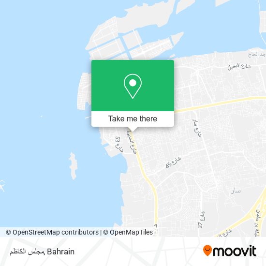 مجلس الكاظم map