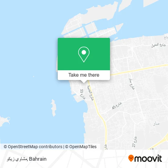 مشاوي زيكو map