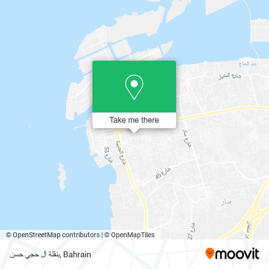 بنقلة آل حجي حسن map
