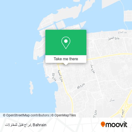 ابراج فتيل للمقاولات map