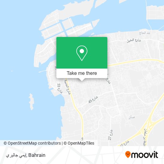 إيمي جاليري map