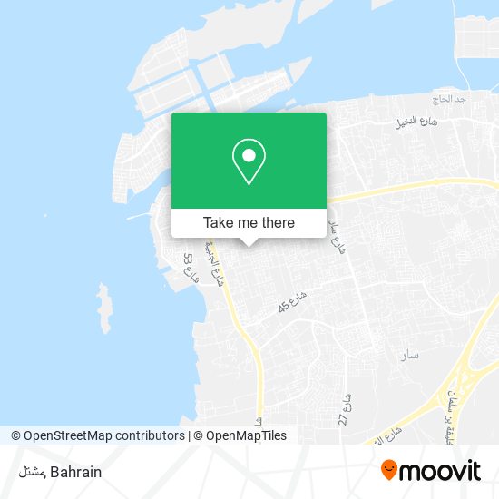 مشتل map