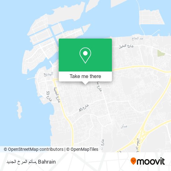 مـأتم المرخ الجديد map