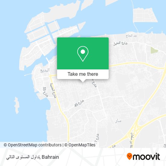 تداول المستوى التالي map