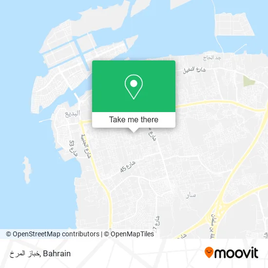 خباز المرخ map