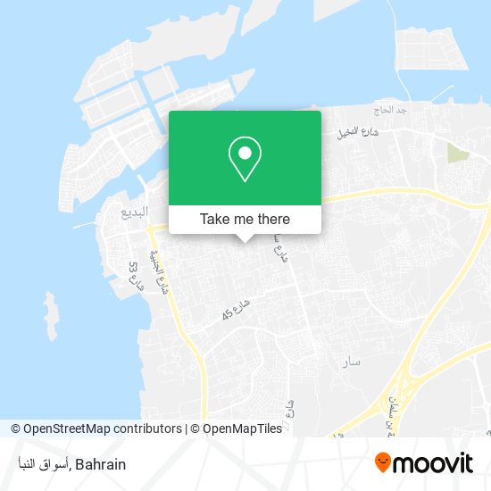 أسواق النبأ map
