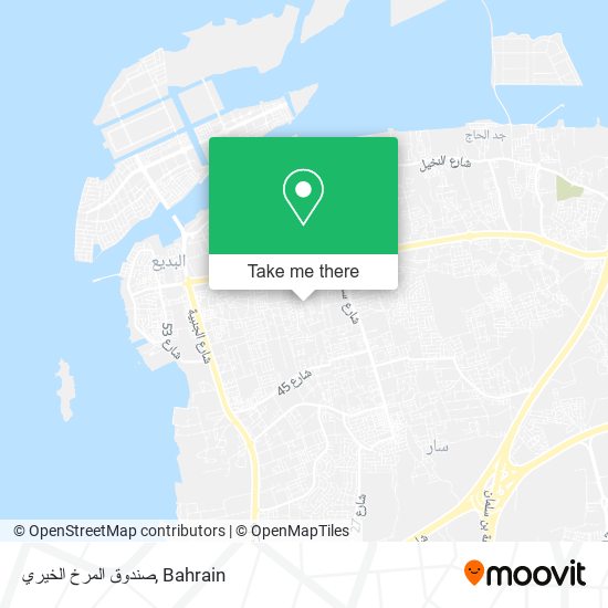 صندوق المرخ الخيري map