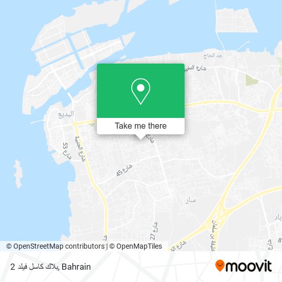 بلاك كاسل فيلد 2 map