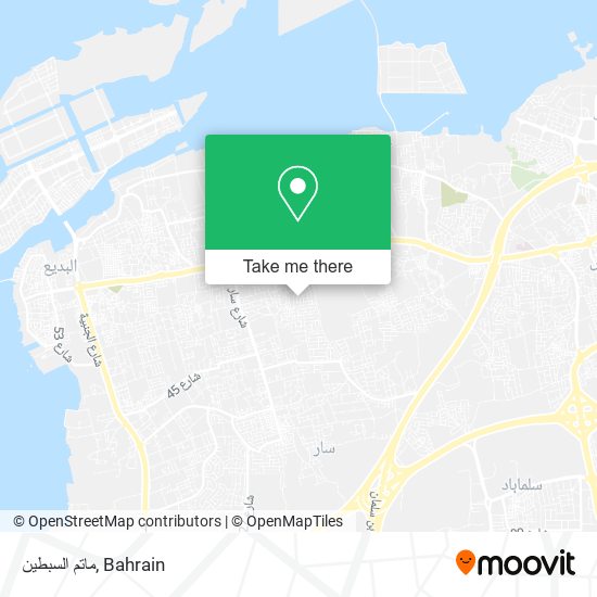 ماتم السبطين map