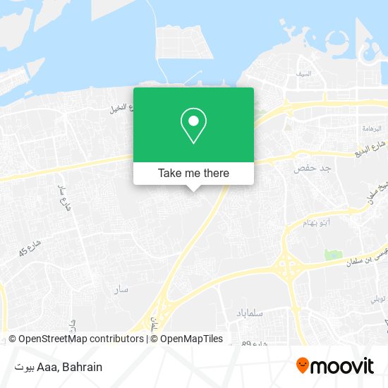 بيوت Aaa map