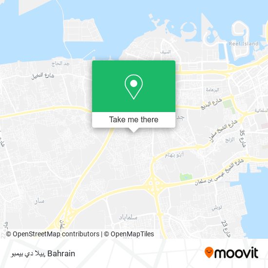 بيلا دي بيمبو map