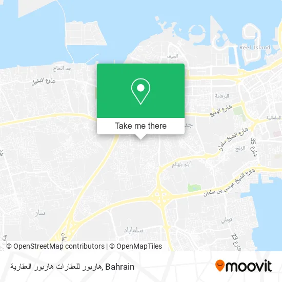 هاربور للعقارات هاربور العقارية map