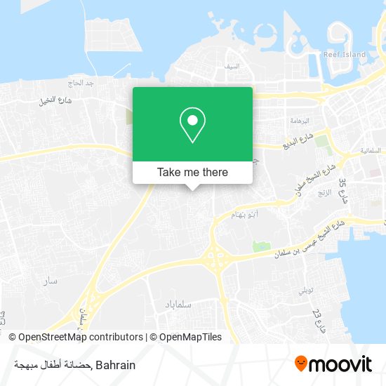حضانة أطفال مبهجة map
