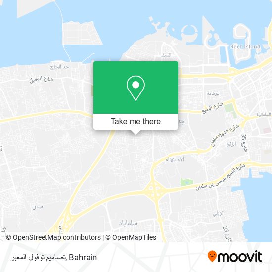 تصاميم توفول المعبر map
