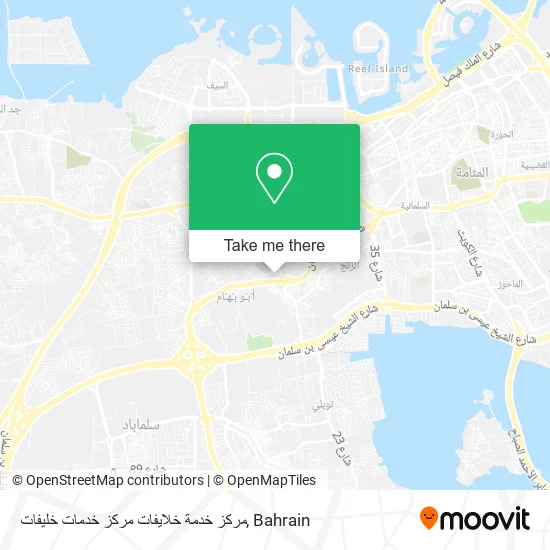 مركز خدمة خلايفات مركز خدمات خليفات map