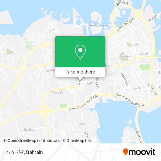 نقطة الأثاث map