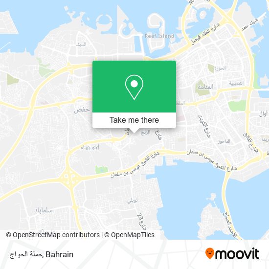 حملة الحواج map