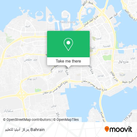 مركز أديتيا للتعليم map