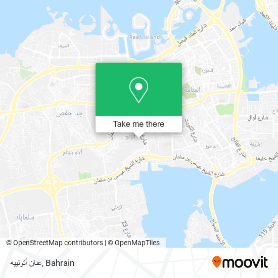 عنان أتولييه map