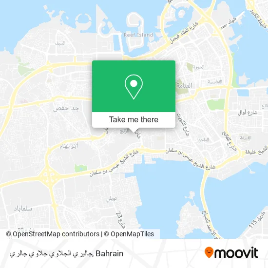 جاليري الجلاوي جلاوي جالري map