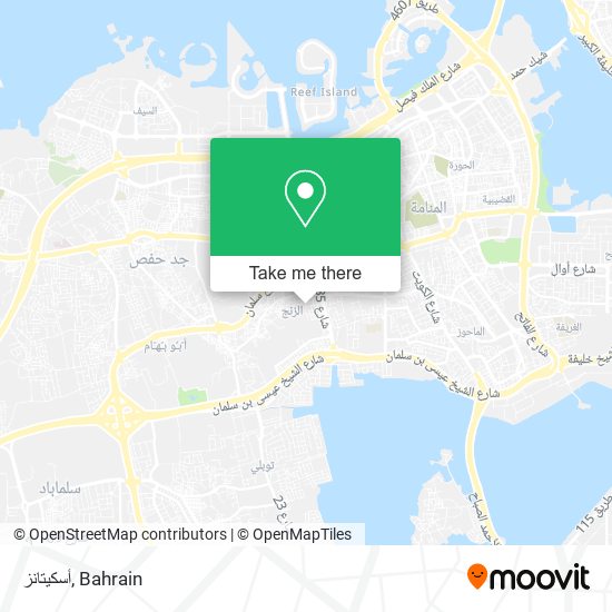 أسكيتانز map