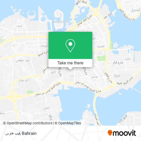 فيب هاوس map