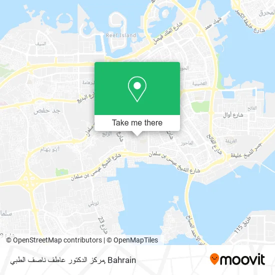 مركز الدكتور عاطف ناصف الطبي map