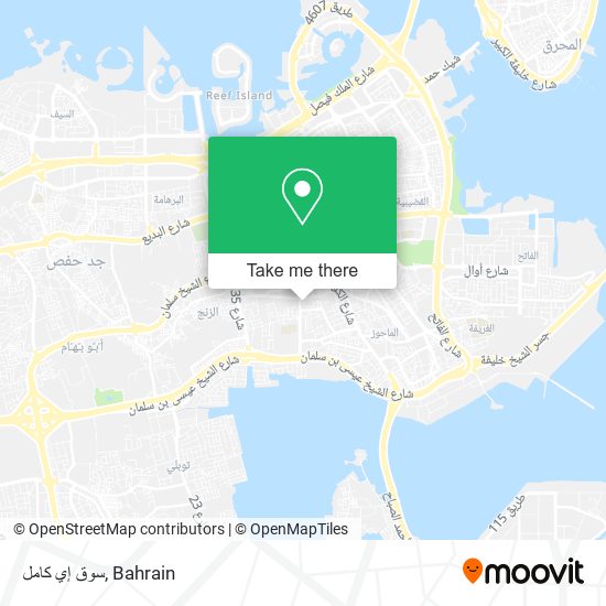 سوق إي كامل map