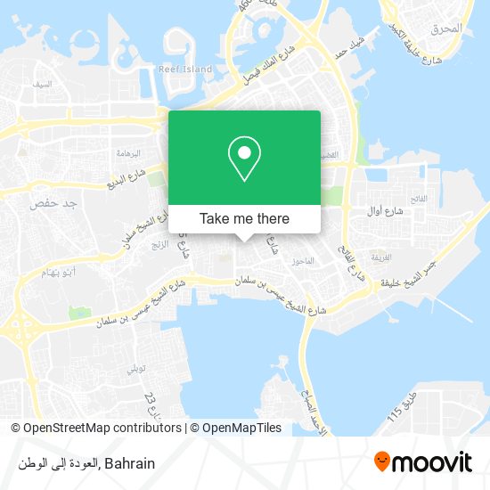 العودة إلى الوطن map