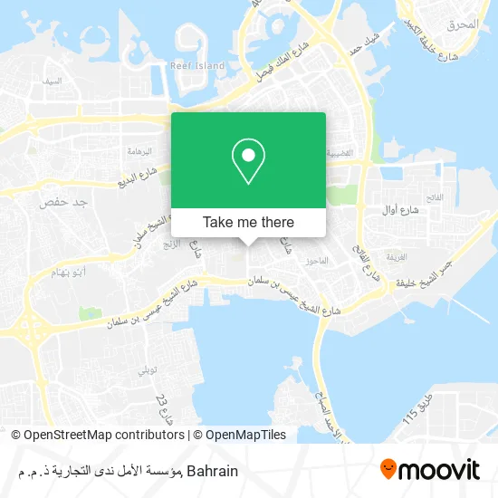مؤسسة الأمل ندى التجارية ذ. م. م map