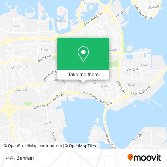باتيك map