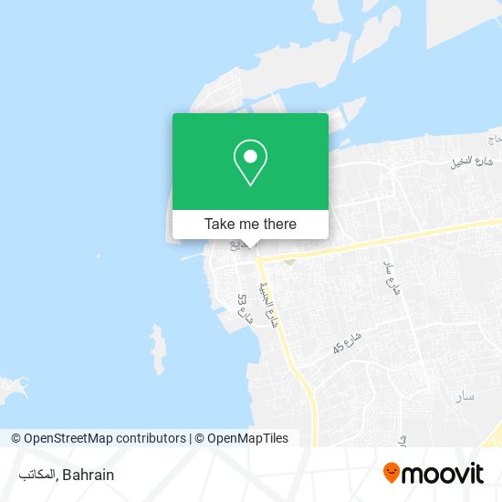 المكاتب map