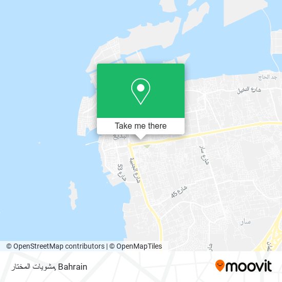 مشويات المختار map