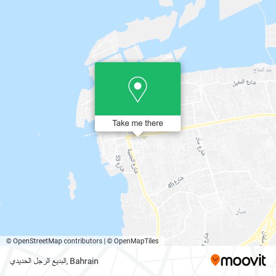البديع الرجل الحديدي map