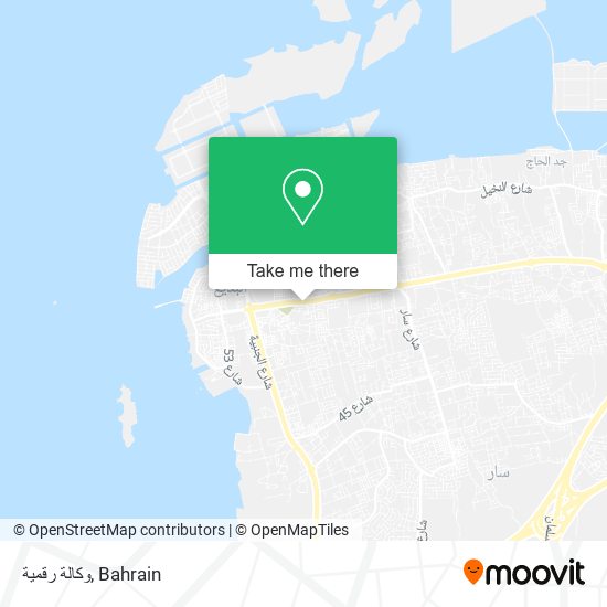 وكالة رقمية map