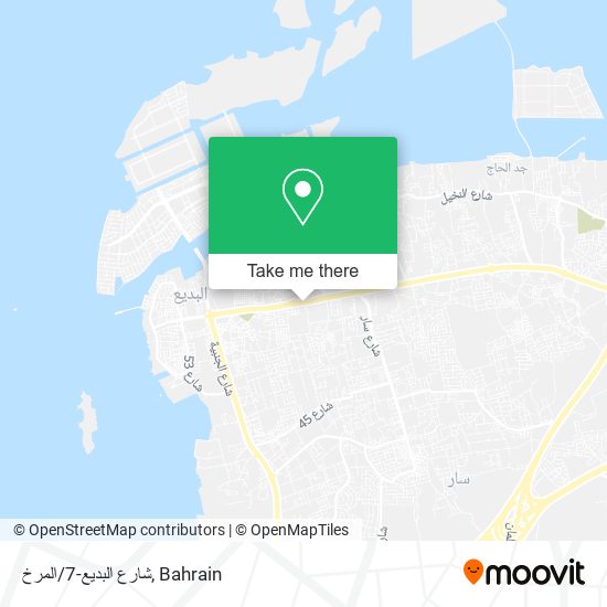 شارع البديع-7/المرخ map