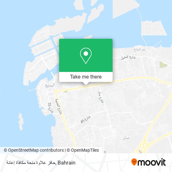 حافز علاوة منحة مكافأة إعانة map