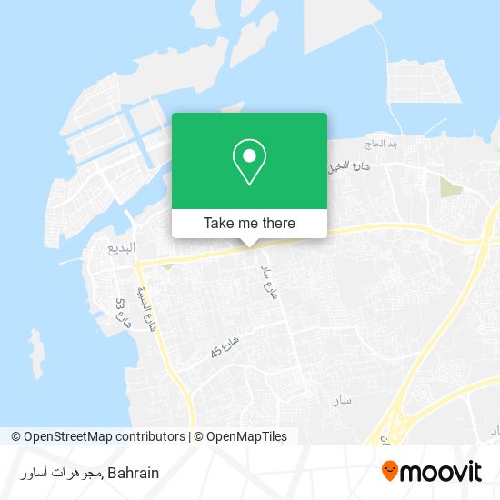 مجوهرات أساور map