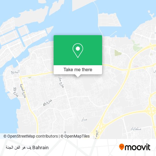 ف هو الفن الجنة map
